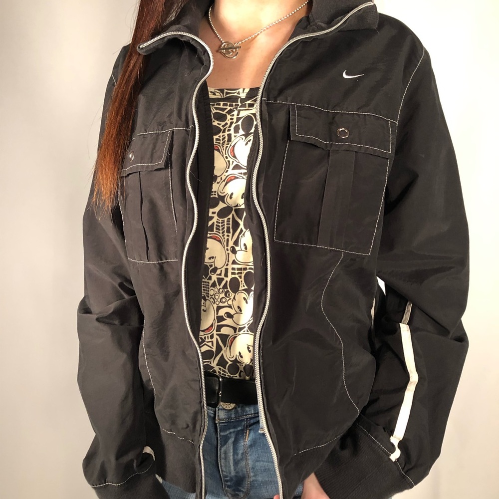 Nike nylon jacket
